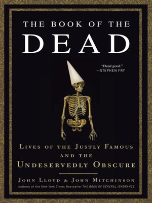 cover image of The Book of the Dead